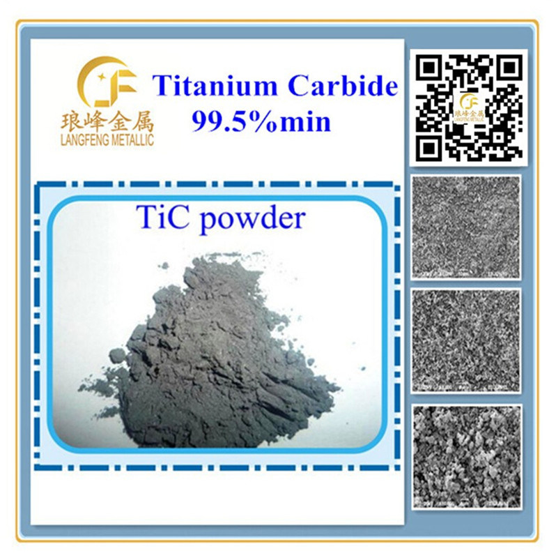 for Surface Coating 99.5% Purity Titanium Carbide