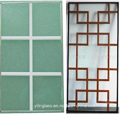 Insulating Glass with Cross Bar