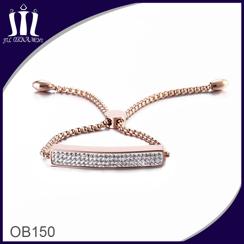 Pave Set Cz's Bracelet Custom Anklet