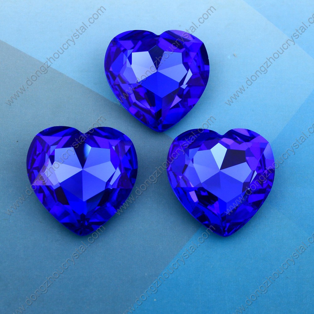 Heart Fancy Crystal Diamonds Stones Beads for Crystal Jewelry