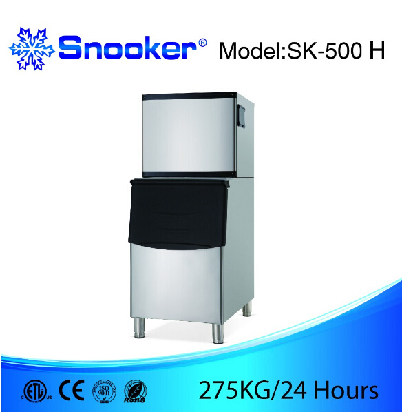 Shanghai Food Machinery 275kgs/24hour Ice Machine