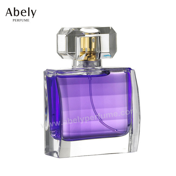 50ml Best-Selling Bespoke Design Luxury Glass Perfume Bottle
