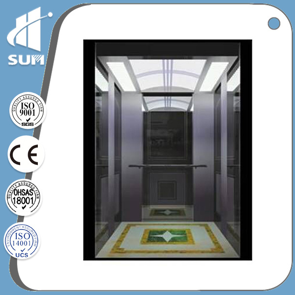 Mrl Speed 0.5m/S Passenger Elevator with Ce Certificate