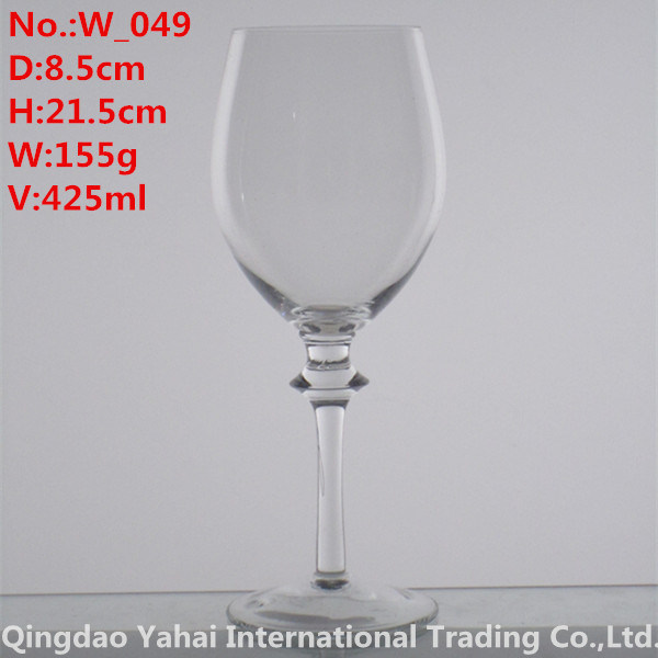 425ml Clear Colored Wine Glass