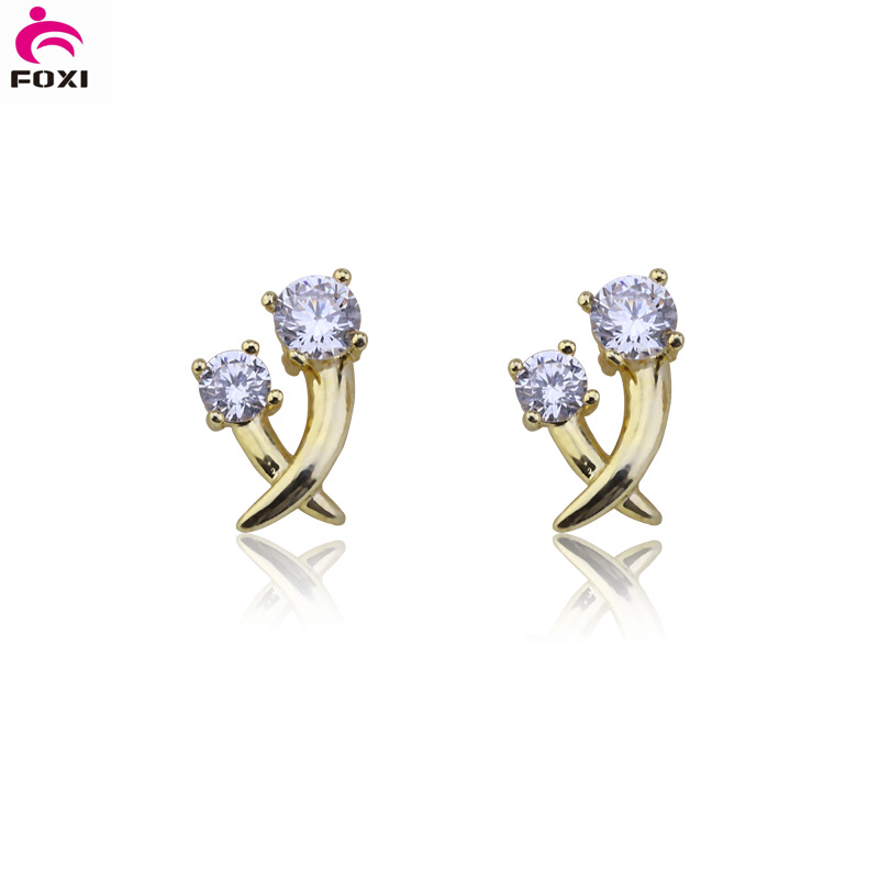 Inlay Crystal Rhinestone Earrings Ear Jewelry