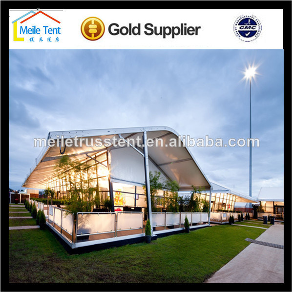 Outdoor Event Exhibition Wedding Big Marquee PVC Arch Tent