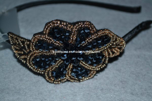 Knitted Headband Pattern Knit Headband with Flower