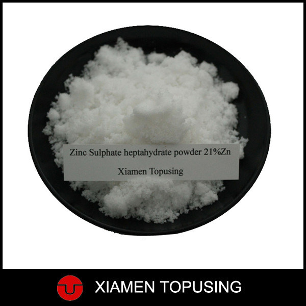Zinc Sulphate Heptahydrate Powder Zn21%