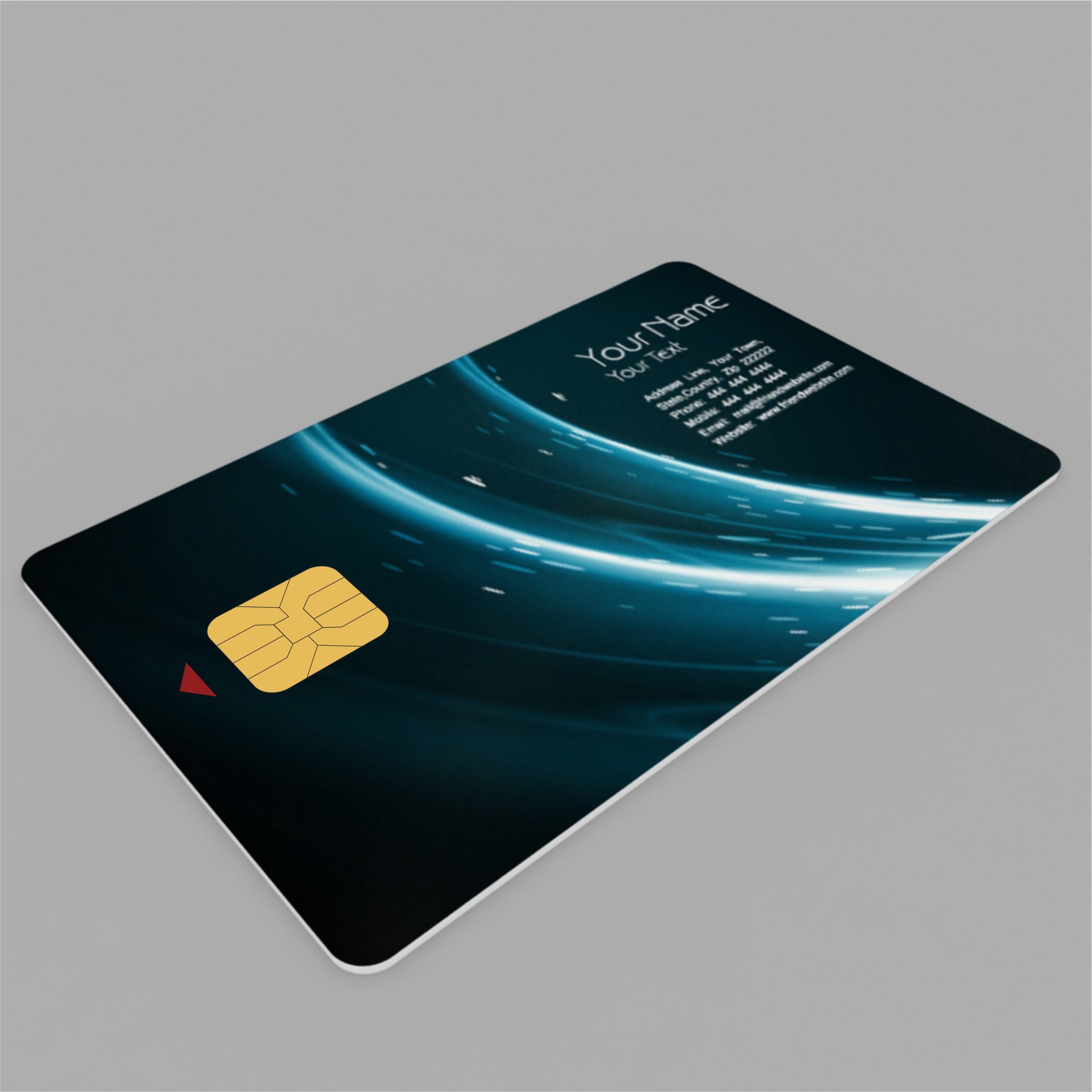 ISO7816 Contact IC Card Smart Card