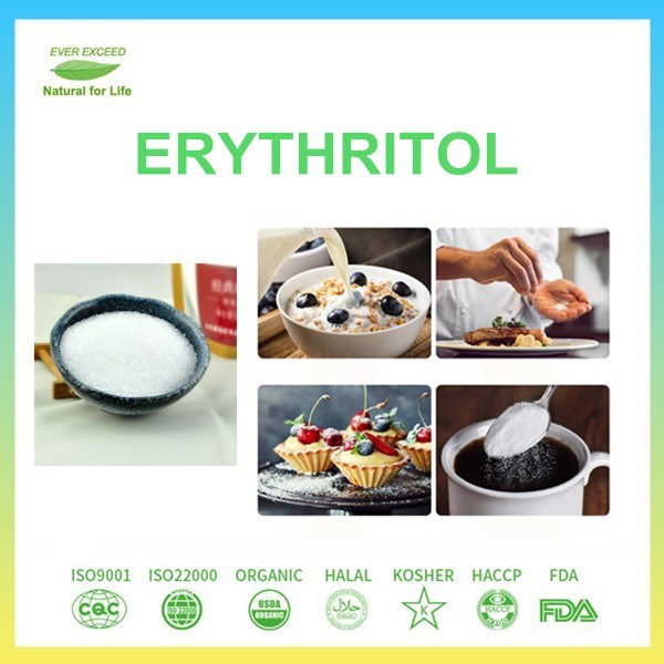 No-Calorie Sugar Substitute Erythritol Powder
