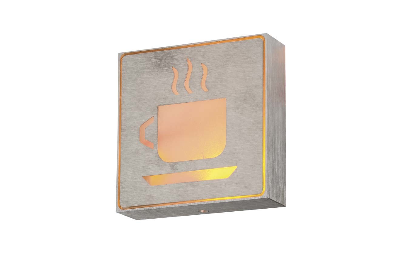 The Restaurant Indicator Coffer Room LED Wall Lamp