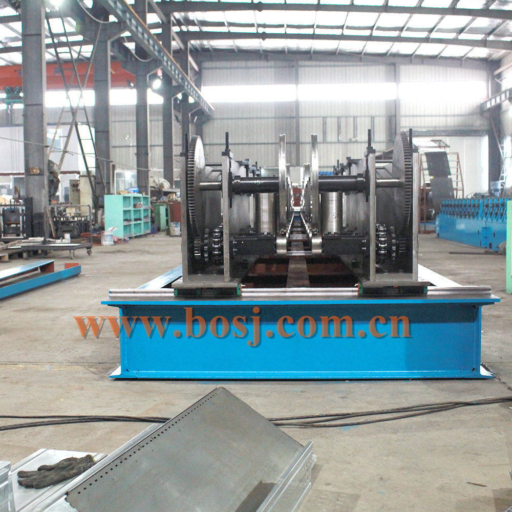 Professional Cable Tray Factory Management System Roll Forming Making Machine