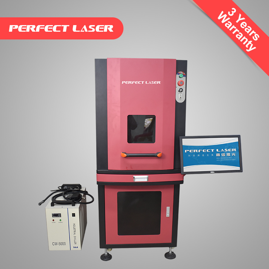 Perfect Laser UV Laser Marking Engraving Printing Machine for Non-Metals and Metals