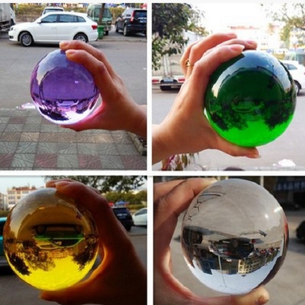 Wholesale Colorful Crystal Glass Ball