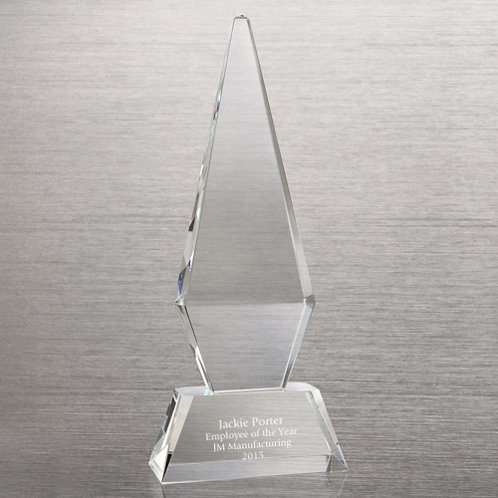 Octahedron Prestigious Crystal Collection Trophy (#76302)