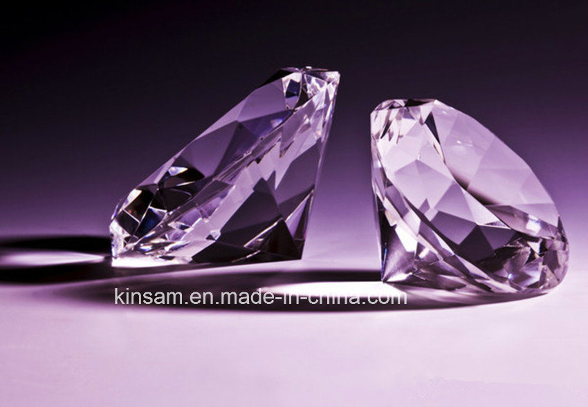 Beautiful Purple Crystal Diamond for Wedding Gift