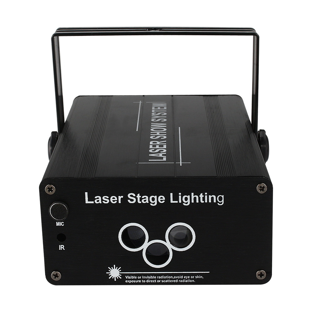 RGB Auto Control Disco Stage Christmas Laser Light