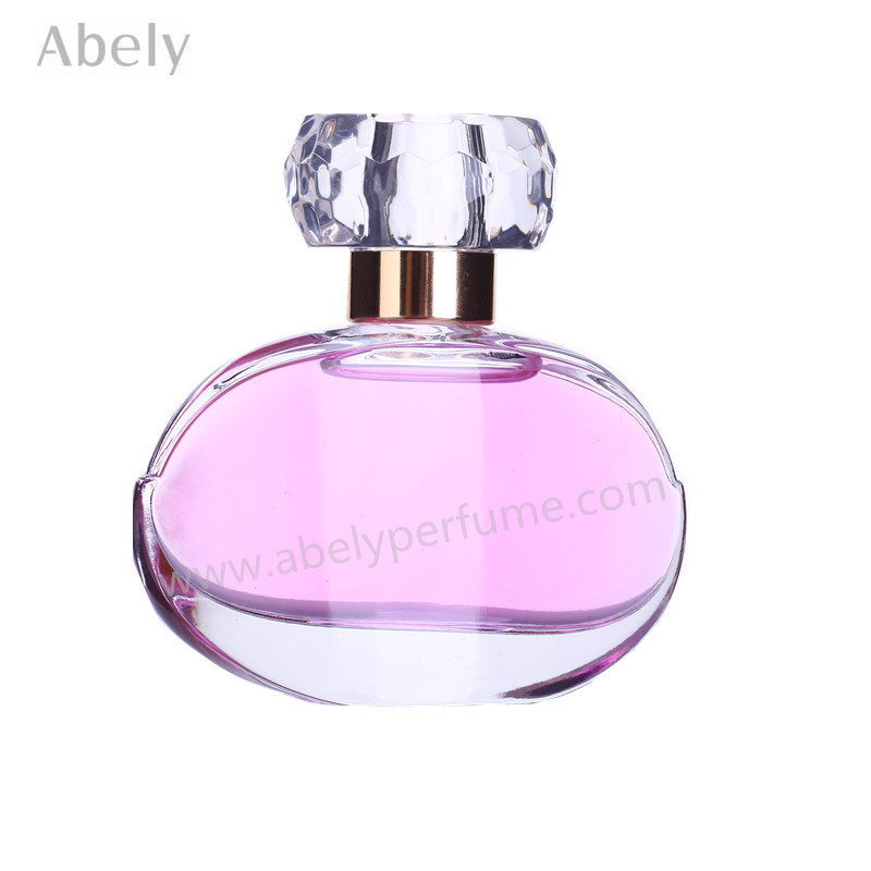Oval Crystal Original Perfume with Pump Body Spray