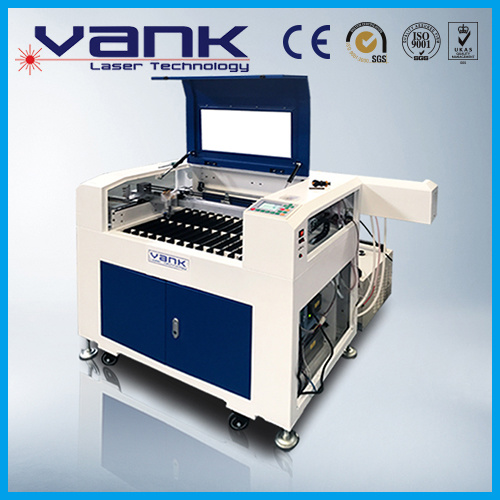 CO2 Laser Engraving&Cutting Machine for MDF 6040 40W/60W/80W Vanklaser