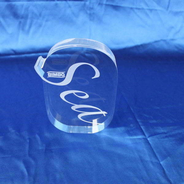 Customize Clear Office Decoration Crystal Trophy