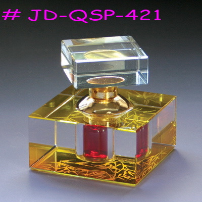 Crystal Crafts Perfume Bottles Room Decoration (JD-QSP-121)