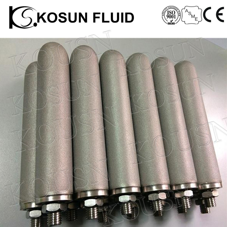High Quality Stainless Steel Sintered Powder Air Filter Element