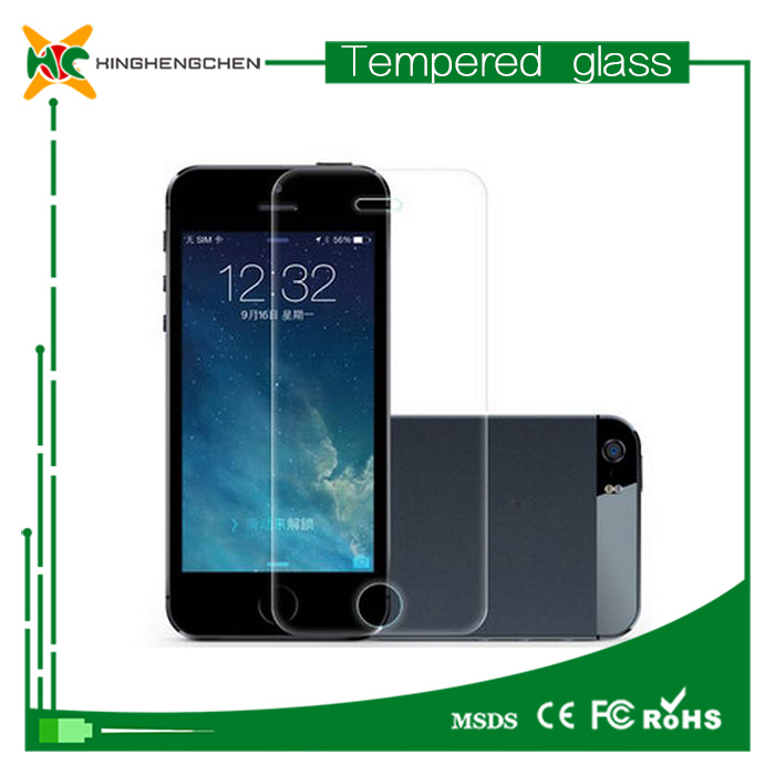 Cheap 9h Tempered Glass for iPhone 5