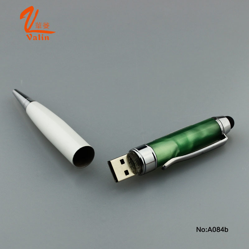 Valin USB Drive Metal Ballpoint Pen for Business