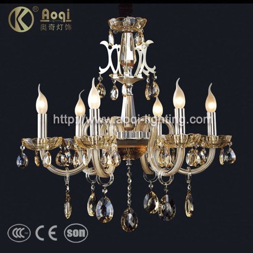 Hot Sale Decoration Crystal Chandelier Lamp (AQ20042-6)