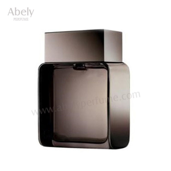 2018 New Glass Bottle Brand Perfume Bottle with Transparent Coating