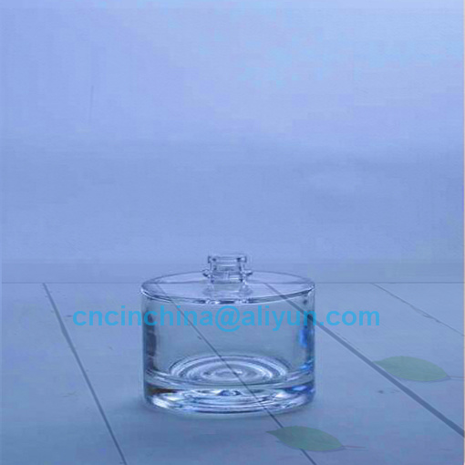 Round Perfume Glass Bottle 60ml