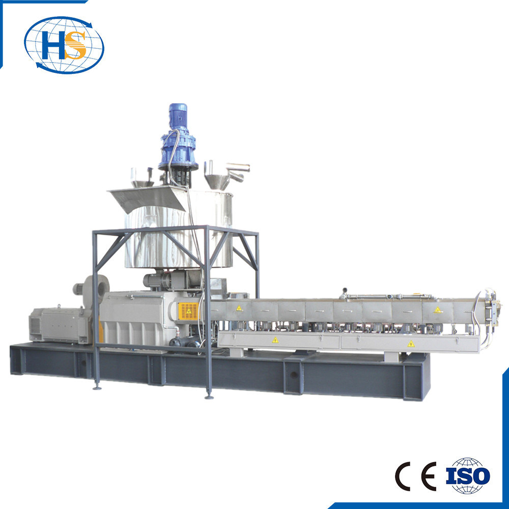 Parallel Co-Rotating Twin Screw Extruder PE/PP+Pigment