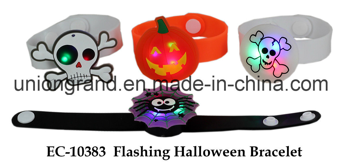 Funny Flashing Halloween Bracelet
