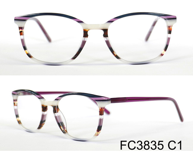 Italy Designer Many Acetate Color Optical Glasses
