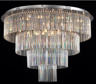 Hot Seles Grand Crystal Chandelier L11013 for Hotel Project