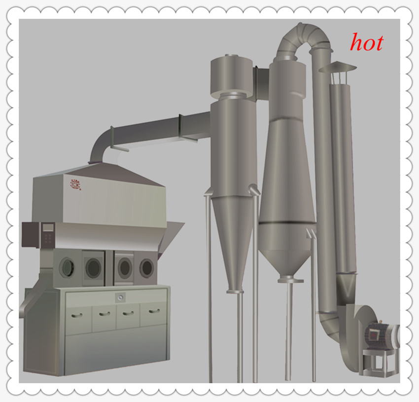 Xf Fluidized Dring Machine for Chemical Raw Material