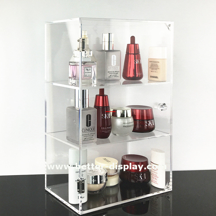 Clear Acrylic Compartment Storage Box