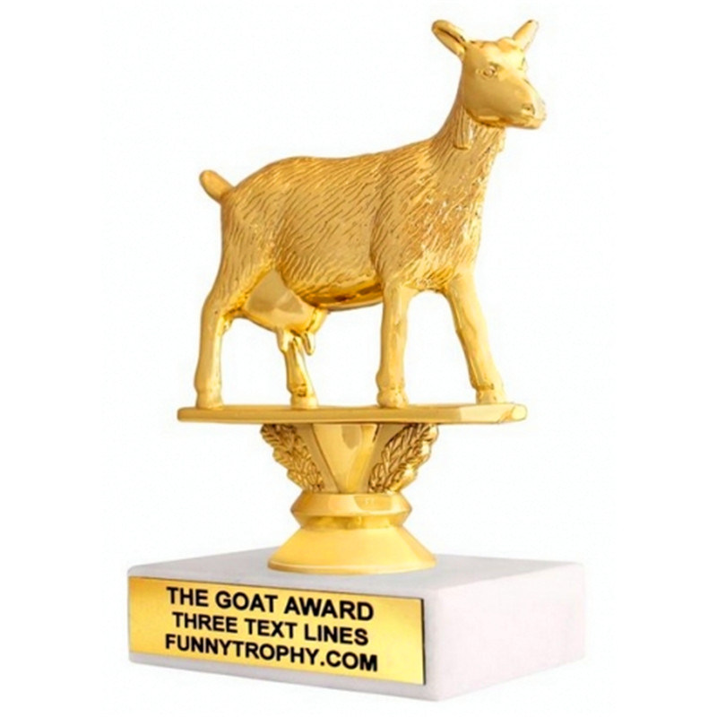 Custom Animal Shape Souvenir Trophy