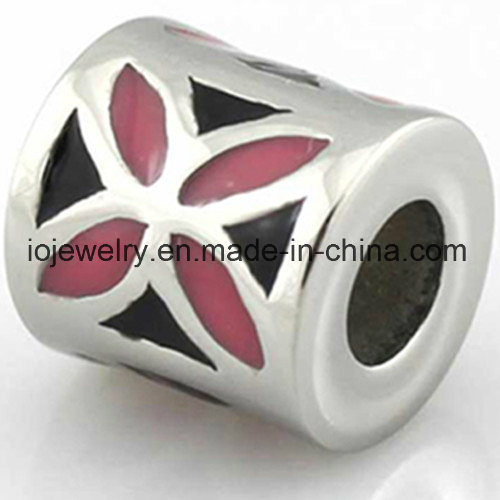 Jewelry Manufacturer Stainless Steel Enamel Beads