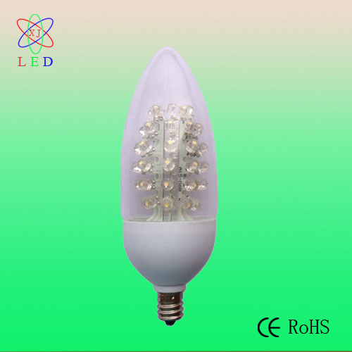LED C40 E12 Base Superbright Lamps for Hall Crystal Chandelier Light