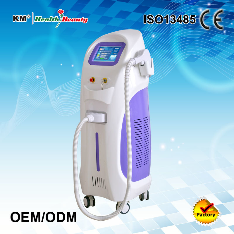 Germany Dilas Bars 808nm Diode Laser Permanent Hair Removal Machine