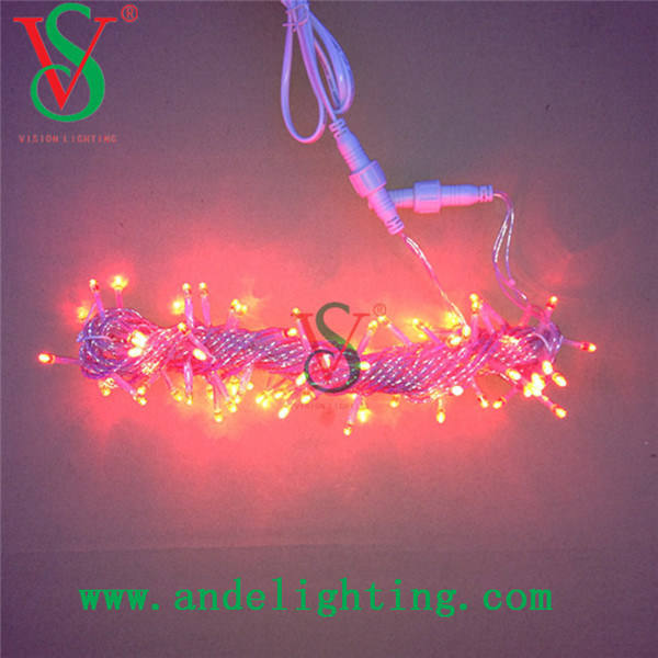 2016 Most Popular Products Wedding Decoration PVC LED String Lights