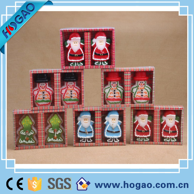 2016 Christmas Tree Shape Candles for Holiday
