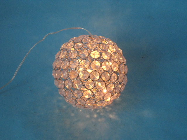Acrylic Bead Light with LED