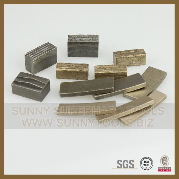 Diamond Gneiss Stone Segment Toos for Cutting (SY-DTB-32)