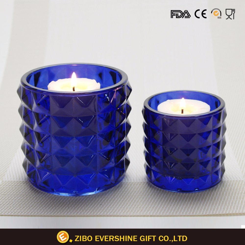 Replacement Thick Glass Candle Holder