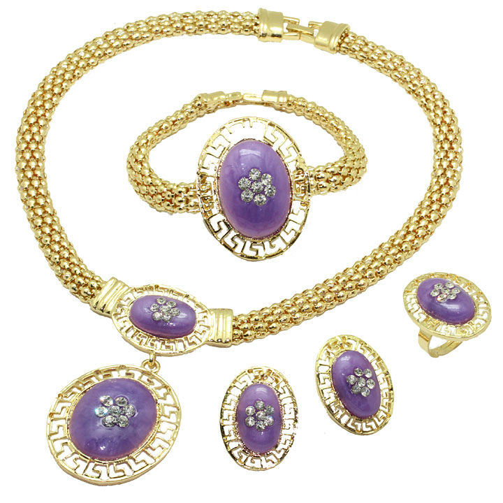 Hot Selling Women's Alloy Jewelry Set with New Design