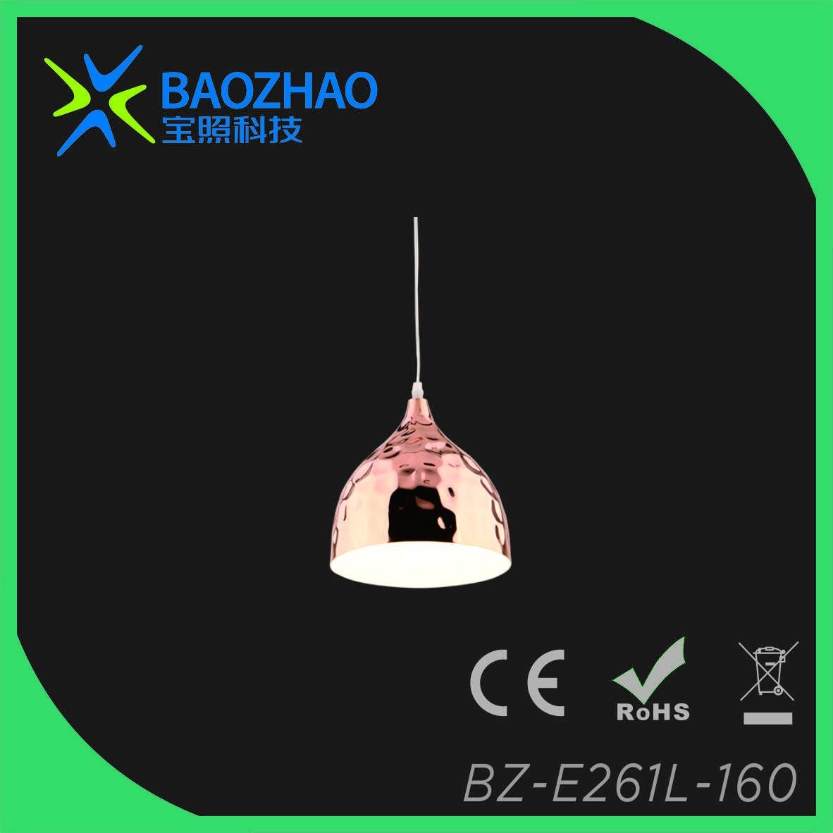 E27 Holder Pendant Lamp, Indoor Decorative