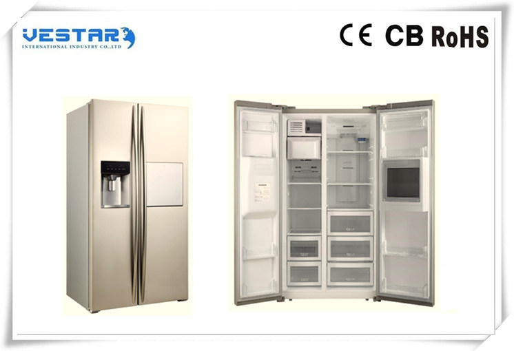 Locked Key Double Door Refrigerator From China Super Supplier Vestar