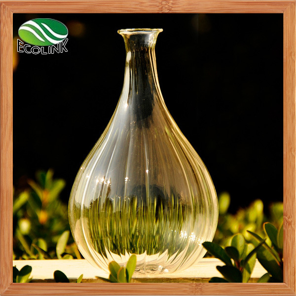 Transparent Crystal Glass Vase /Flower Vase